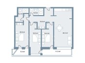 Продаётся 4-комн. новостройка 159 м², пос. Sea Breeze, photo 6 from 6