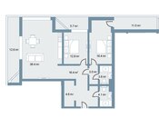 Продаётся 4-комн. новостройка 149.9 м², пос. Sea Breeze, photo 8 from 8