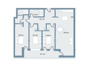 Продаётся 4-комн. новостройка 161 м², пос. Sea Breeze, photo 7 from 7