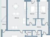 Satılır 4 otaqlı yeni tikili 182.1 m², Sea Breeze q., photo 7 from 7