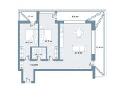 Satılır 3 otaqlı yeni tikili 133.6 m², Sea Breeze q., photo 7 from 7