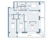 Продаётся 4-комн. новостройка 182 м², пос. Sea Breeze, photo 7 from 7