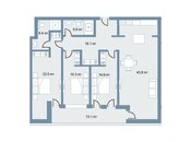 Продаётся 4-комн. новостройка 161 м², пос. Sea Breeze, photo 8 from 8