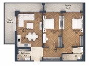 Satılır 3 otaqlı yeni tikili 158.2 m², Sea Breeze q., photo 8 from 8