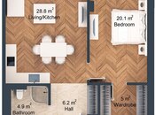 Продаётся 2-комн. новостройка 101.9 м², пос. Sea Breeze, photo 8 from 8