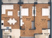 Продаётся 3-комн. новостройка 139.2 м², пос. Sea Breeze, photo 8 from 8