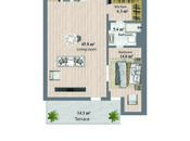 Satılır 2 otaqlı yeni tikili 101 m², Sea Breeze q., photo 8 from 8