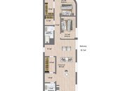 Satılır 3 otaqlı yeni tikili 229.4 m², Sea Breeze q., photo 8 from 8