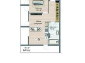 Satılır 2 otaqlı yeni tikili 111.1 m², Sea Breeze q., photo 8 from 8