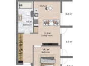 Satılır 2 otaqlı yeni tikili 83.2 m², Sea Breeze q., photo 8 from 8