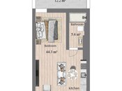 Satılır 1 otaqlı yeni tikili 72.5 m², Sea Breeze q., photo 8 from 8