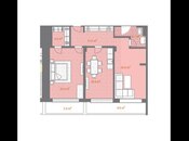 Satılır 3 otaqlı yeni tikili 134 m², Sea Breeze q., photo 7 from 7