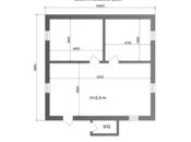 Продаётся 3-комн. дом/дача 100 м², пос. Гюздек, photo 3 from 8