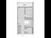 Satılır 2 otaqlı yeni tikili 69.8 m², Sea Breeze q., photo 7 from 7