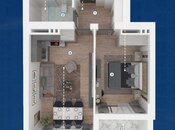 Satılır 1 otaqlı yeni tikili 58.9 m², Koroğlu m., photo 7 from 7