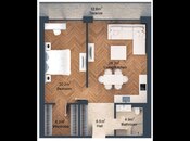 Satılır 2 otaqlı yeni tikili 91.9 m², Sea Breeze q., photo 8 from 8