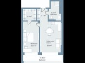 Продаётся 2-комн. новостройка 93.8 м², пос. Sea Breeze, photo 6 from 6