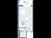 Продаётся 1-комн. новостройка 62.2 м², пос. Sea Breeze, photo 6 from 6