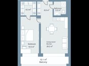 Satılır 2 otaqlı yeni tikili 95.3 m², Sea Breeze q., photo 6 from 6
