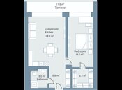 Satılır 2 otaqlı yeni tikili 93.9 m², Sea Breeze q., photo 6 from 6