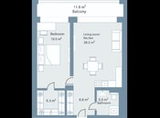 Satılır 2 otaqlı yeni tikili 95.3 m², Sea Breeze q., photo 6 from 6