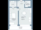 Satılır 2 otaqlı yeni tikili 91.9 m², Sea Breeze q., photo 6 from 6