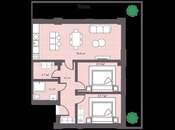 Satılır 3 otaqlı yeni tikili 133.7 m², Sea Breeze q., photo 8 from 8