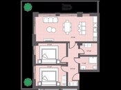 Satılır 3 otaqlı yeni tikili 131.2 m², Sea Breeze q., photo 8 from 8