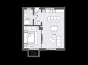 Satılır 2 otaqlı yeni tikili 74 m², Sea Breeze q., photo 8 from 8