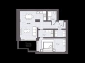 Satılır 2 otaqlı yeni tikili 93.9 m², Sea Breeze q., photo 8 from 8