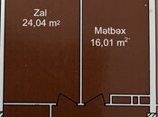 1 otaqlı yeni tikili - Sumqayıt - 60.3 m²