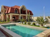 5 otaqlı həyət evi/bağ evi - Buzovna q. - 300 m²