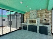 4 otaqlı həyət evi/bağ evi - Mərdəkan q. - 180 m²