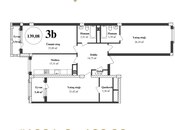 Продаётся 3-комн. новостройка 136 м², м. Элмляр Академиясы, photo 8 from 8