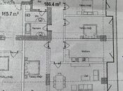 4 otaqlı yeni tikili - Şah İsmayıl Xətai m. - 186 m²