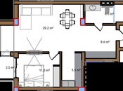 Satılır 2 otaqlı yeni tikili 75.1 m², Sea Breeze q., photo 7 from 7