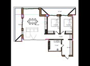 Satılır 3 otaqlı yeni tikili 123.9 m², Sea Breeze q., photo 7 from 7