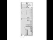 Satılır 1 otaqlı yeni tikili 50.8 m², Sea Breeze q., photo 7 from 7