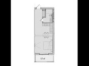 Продаётся 1-комн. новостройка 50.7 м², пос. Sea Breeze, photo 7 from 7