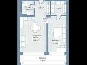 Satılır 2 otaqlı yeni tikili 92.3 m², Sea Breeze q., photo 6 from 6