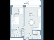 Satılır 2 otaqlı yeni tikili 94.1 m², Sea Breeze q., photo 6 from 6