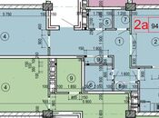 Satılır 2 otaqlı yeni tikili 94 m², Elmlər Akademiyası m., photo 5 from 5