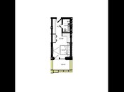Продаётся 1-комн. новостройка 40.3 м², пос. Sea Breeze, photo 6 from 6