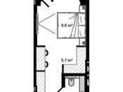 1 otaqlı yeni tikili - Nardaran q. - 37.5 m²