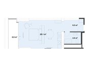 Satılır 1 otaqlı yeni tikili 56.3 m², Nardaran q., photo 7 from 7