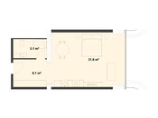 Satılır 1 otaqlı yeni tikili 52.7 m², Nardaran q., photo 7 from 7