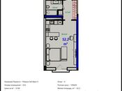 Satılır 1 otaqlı yeni tikili 52.4 m², Nardaran q., photo 2 from 6