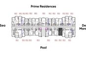 Satılır 1 otaqlı yeni tikili 52.4 m², Nardaran q., photo 3 from 6