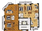 4 otaqlı yeni tikili - Şah İsmayıl Xətai m. - 197 m²