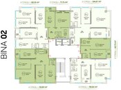 2 otaqlı yeni tikili - Badamdar q. - 73 m²